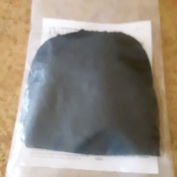 Face Masks 3 pack for face coverings unisex pack reusable nonsurgical black - Picture 7 of 14